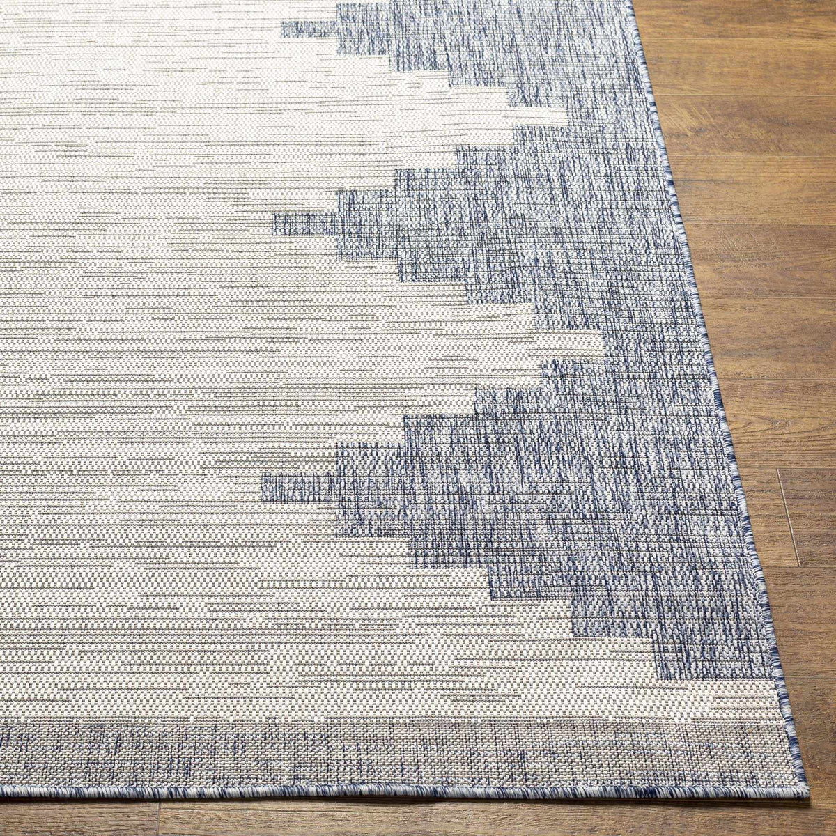 Djugun Blue Indoor & Outdoor Rug from PriceLows™