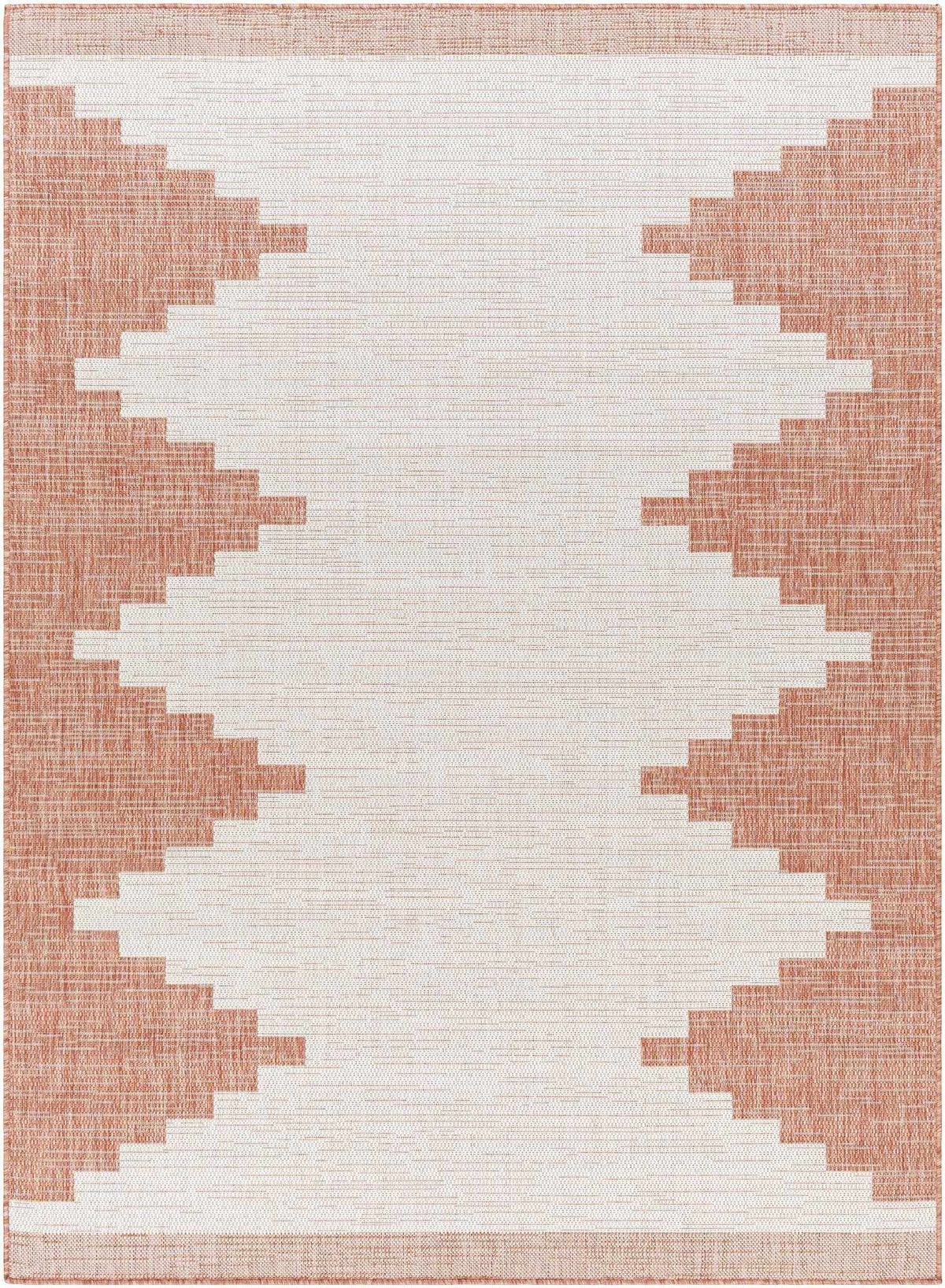 Djugun Peach Fuzz Indoor & Outdoor Rug from PriceLows™