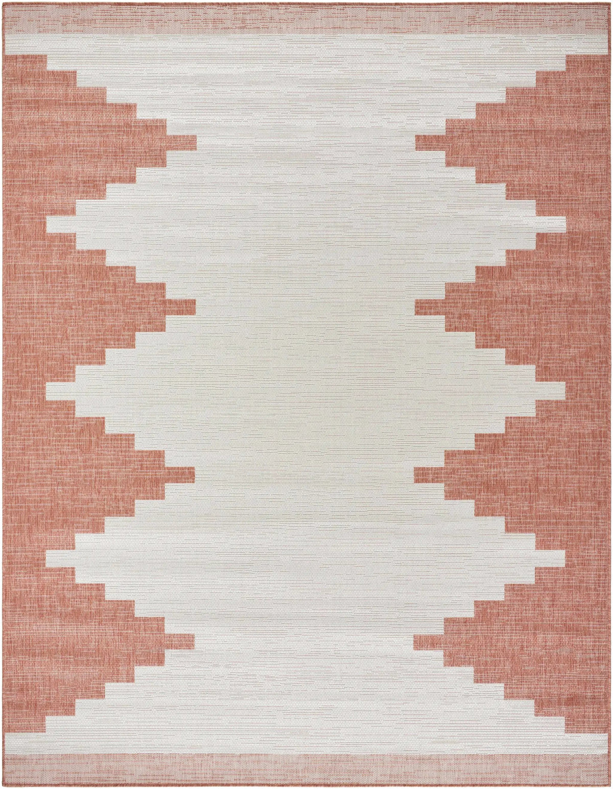 Djugun Peach Fuzz Indoor & Outdoor Rug from PriceLows™