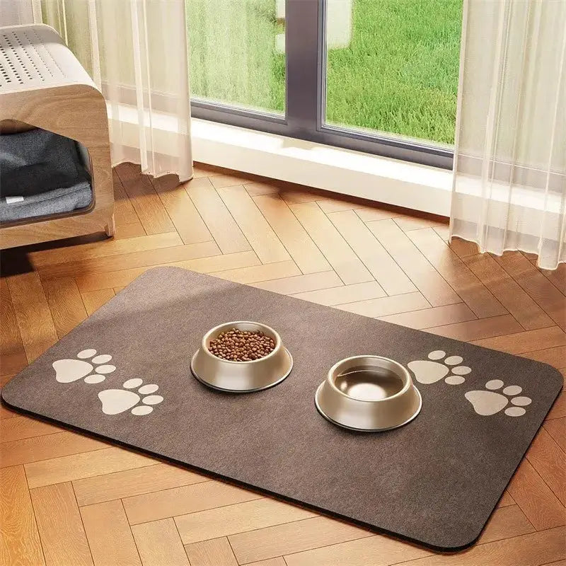 Dog Food Mat | Waterproof | PriceLows™