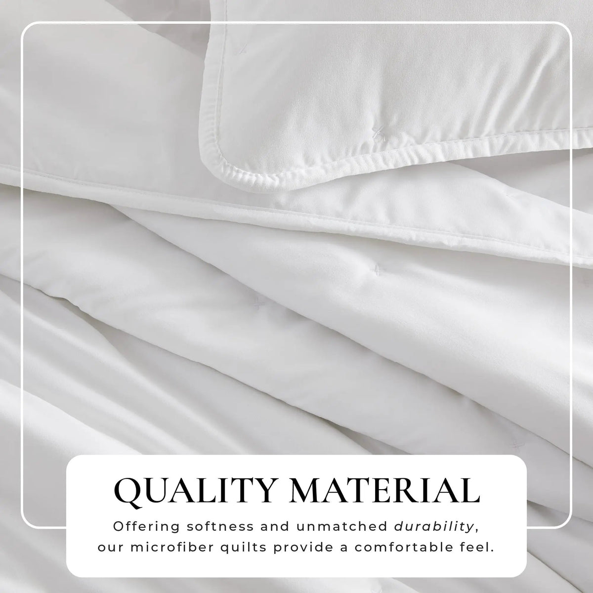Dot Stitched Quilt Set - Dot-Hemmed Collection from PriceLows™
