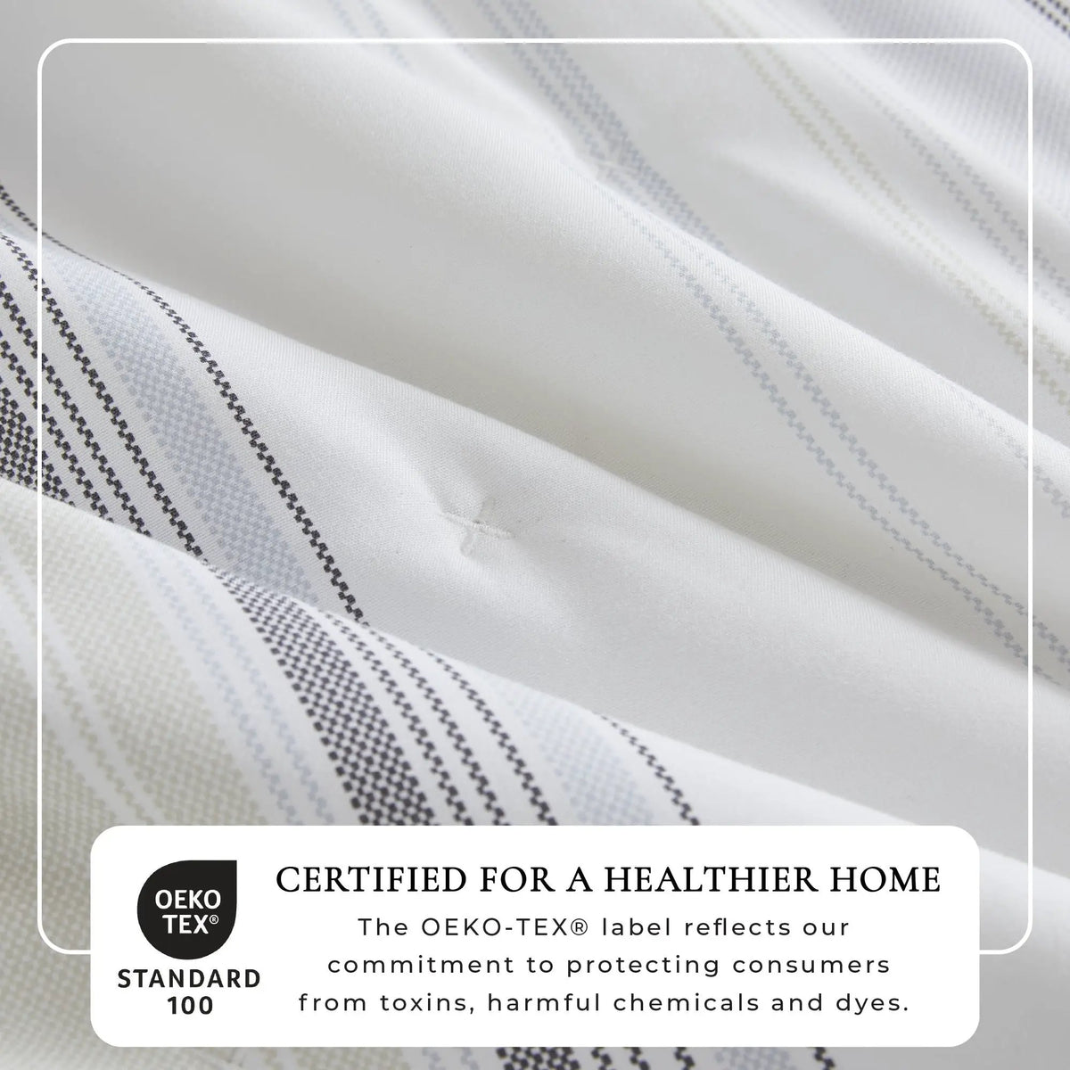 Dot Stitched Quilt Set - Dot-Hemmed Collection from PriceLows™