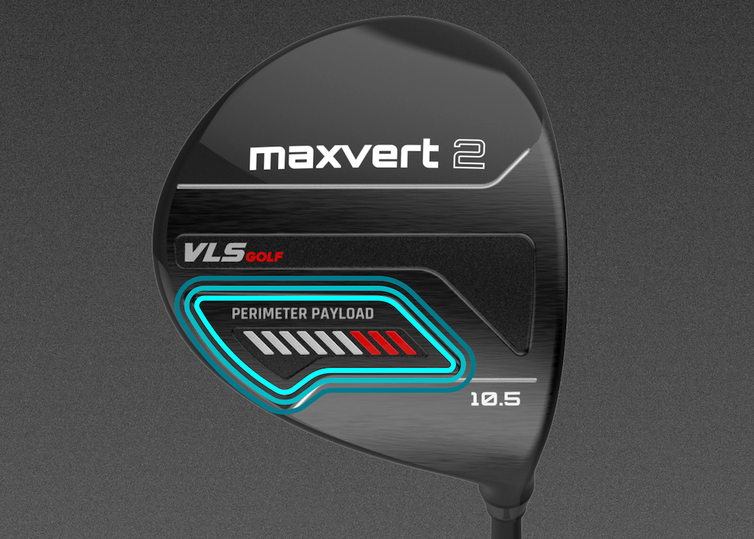 VLS Maxvert 2 Driver | Speed Matched Shaft | Forgiving Face Design