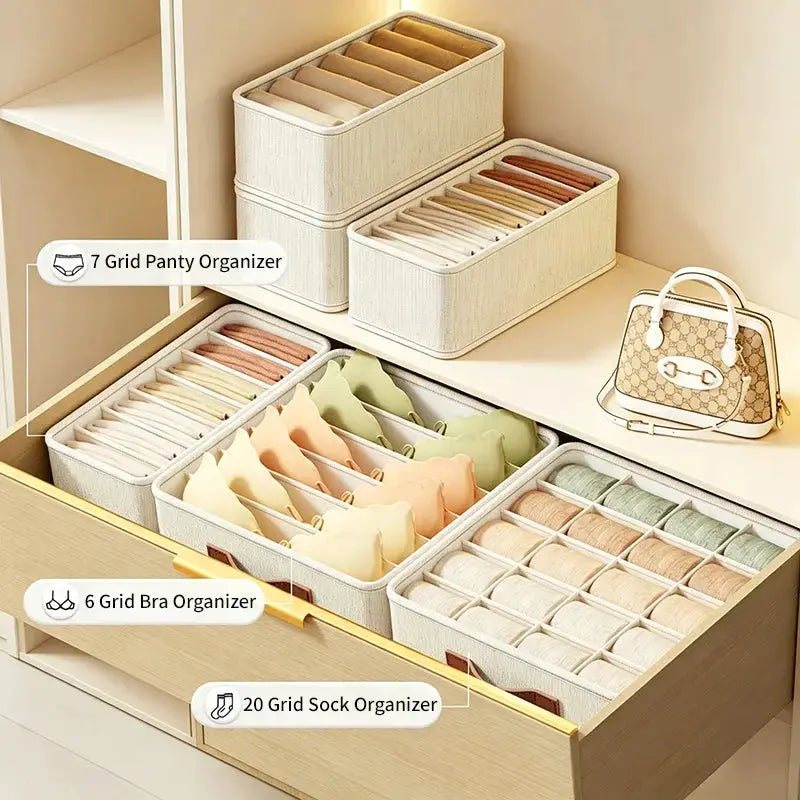 Drawer Organizer | Foldable Frame | PriceLows™