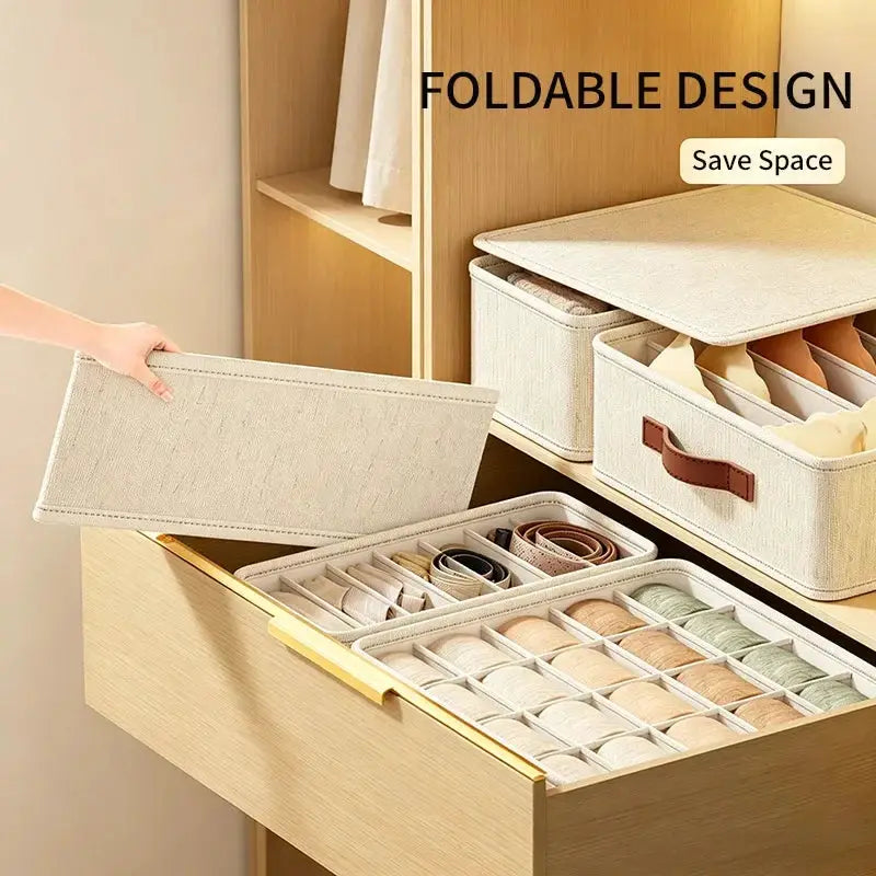 Drawer Organizer | Foldable Frame | PriceLows™