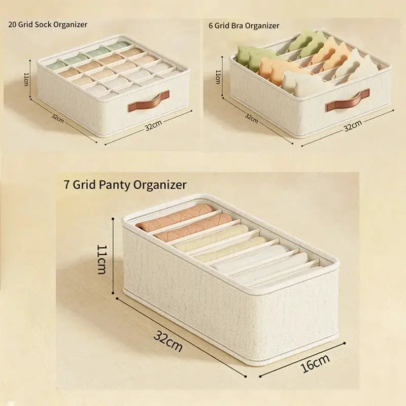Drawer Organizer | Foldable Frame | PriceLows™