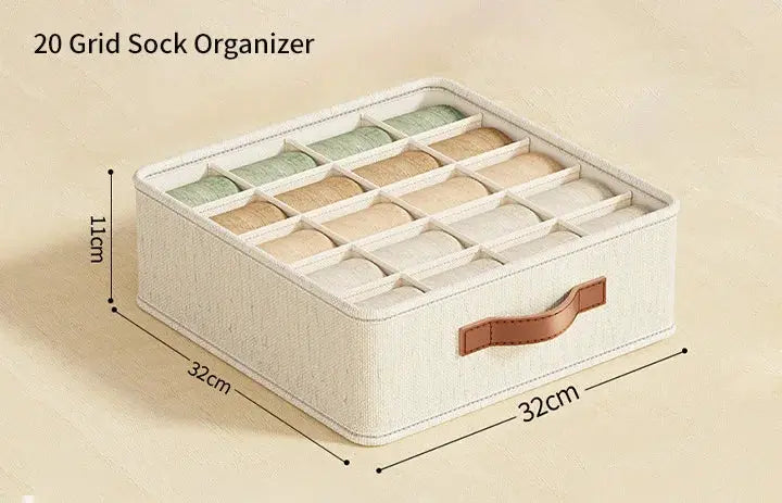 Drawer Organizer | Foldable Frame | PriceLows™
