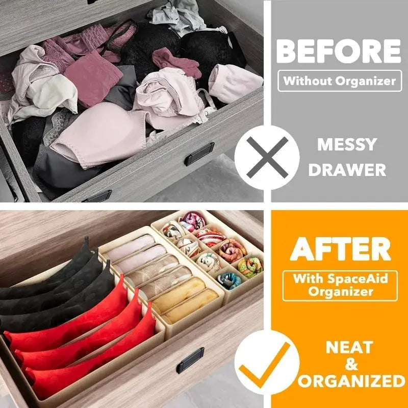 Drawer Organizer | Multi Compartment | PriceLows™