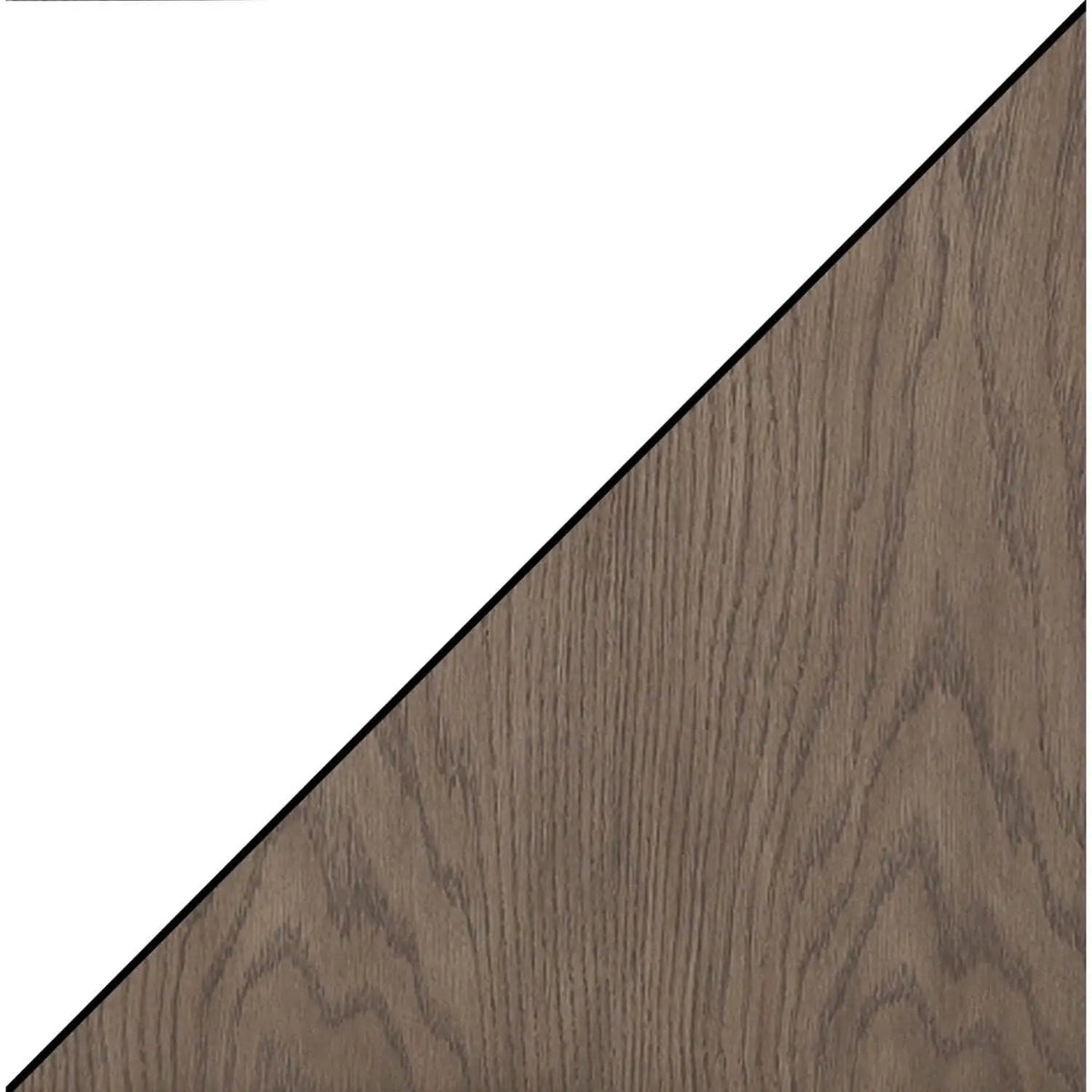 Driftwood And White Oxford Bookcase With Drawer Home Office from PriceLows™