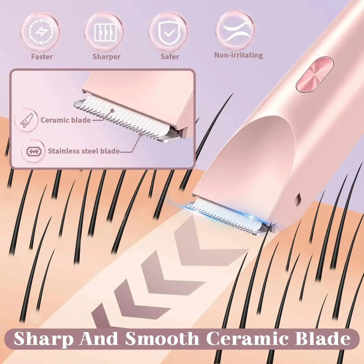 Dual Head Epilator | 90 Min Battery | PriceLows