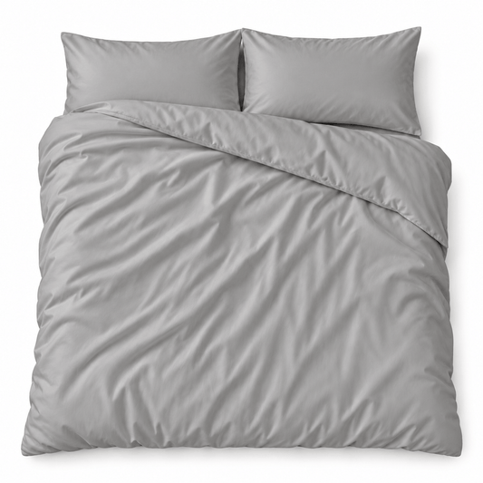 Bamboo Viscose Duvet Cover + 2 Shams Set