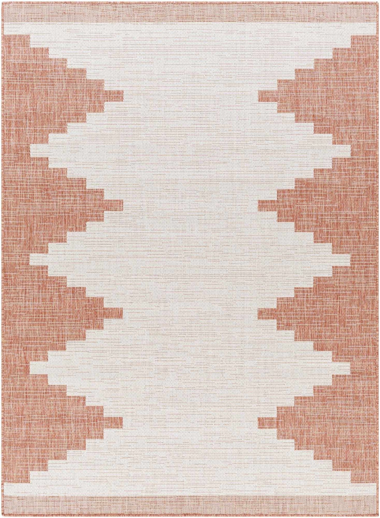 Djugun Peach Fuzz Indoor & Outdoor Rug from PriceLows™