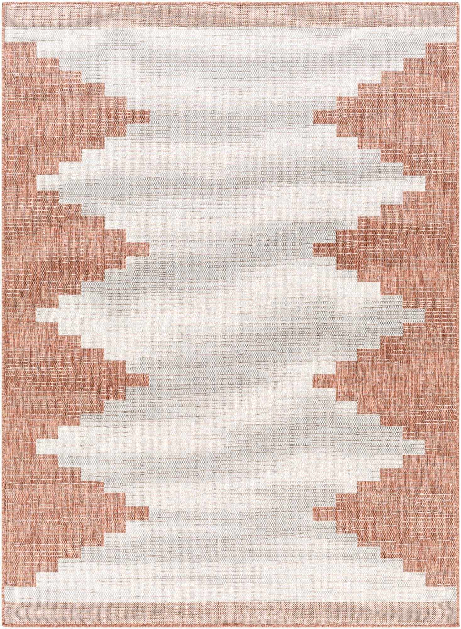 Djugun Peach Fuzz Indoor & Outdoor Rug from PriceLows™