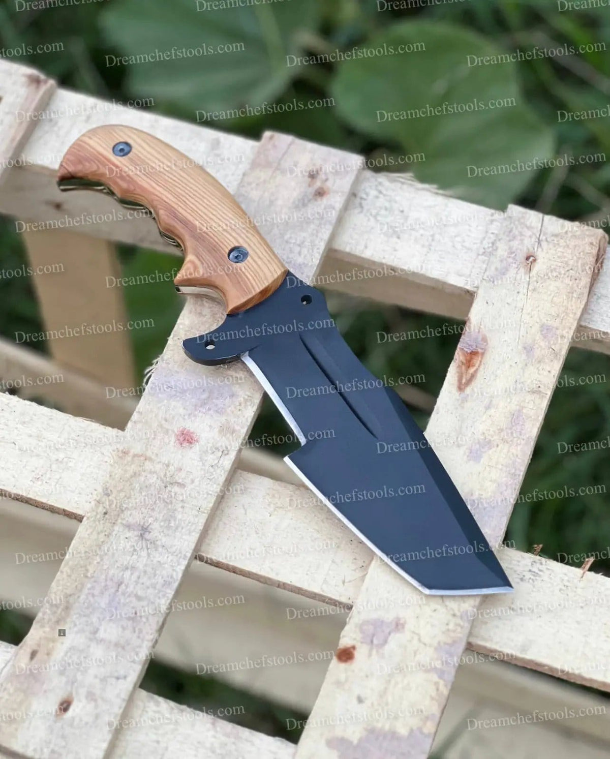 Handmade d2 powder coat tracker knife | Hunting & Survival Knife | Home Use | Home