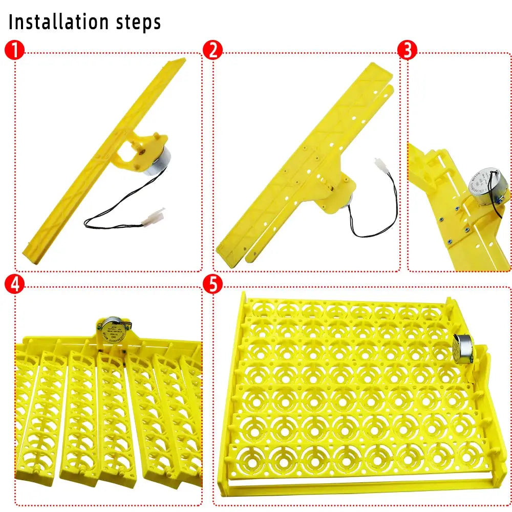 Egg Incubator | 56 Egg Capacity | Automatic Turn Tray | 220-240V from PriceLows™