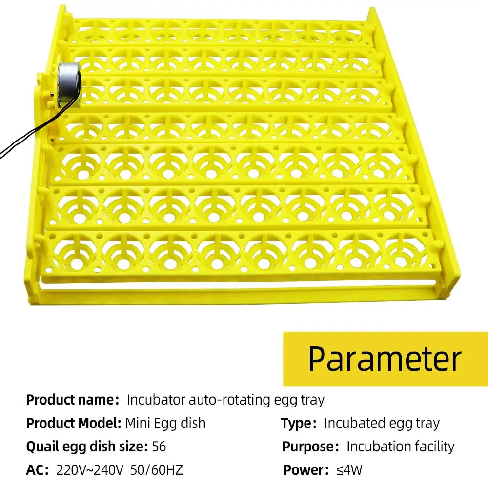 Egg Incubator | 56 Egg Capacity | Automatic Turn Tray | 220-240V from PriceLows™