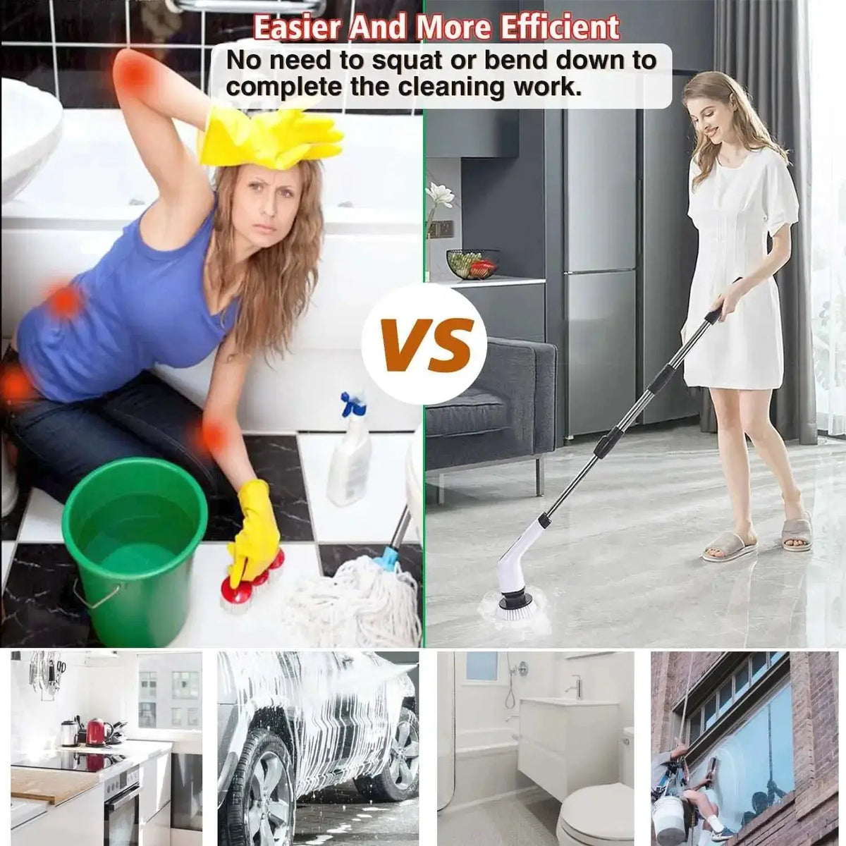 Electric Cleaning Brush | Cordless Brush | PriceLows™