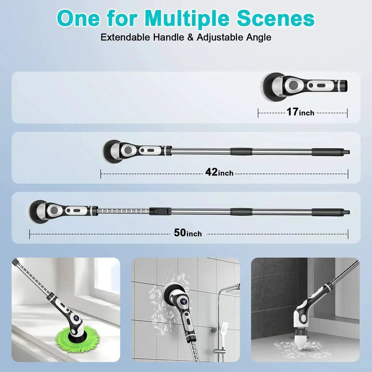 Electric Cleaning Brush | USB Rechargeable | PriceLows™