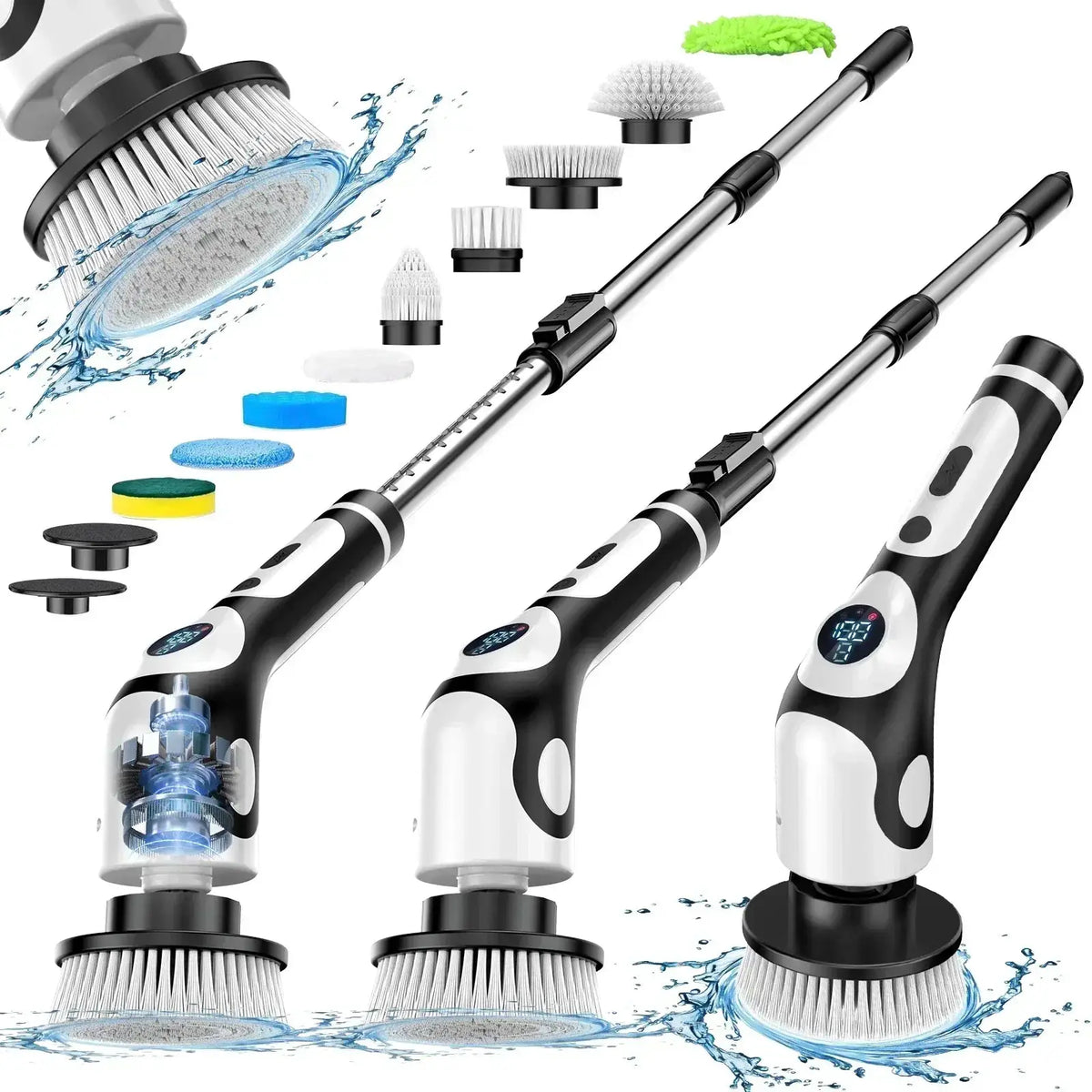 Electric Cleaning Brush | USB Rechargeable | PriceLows™