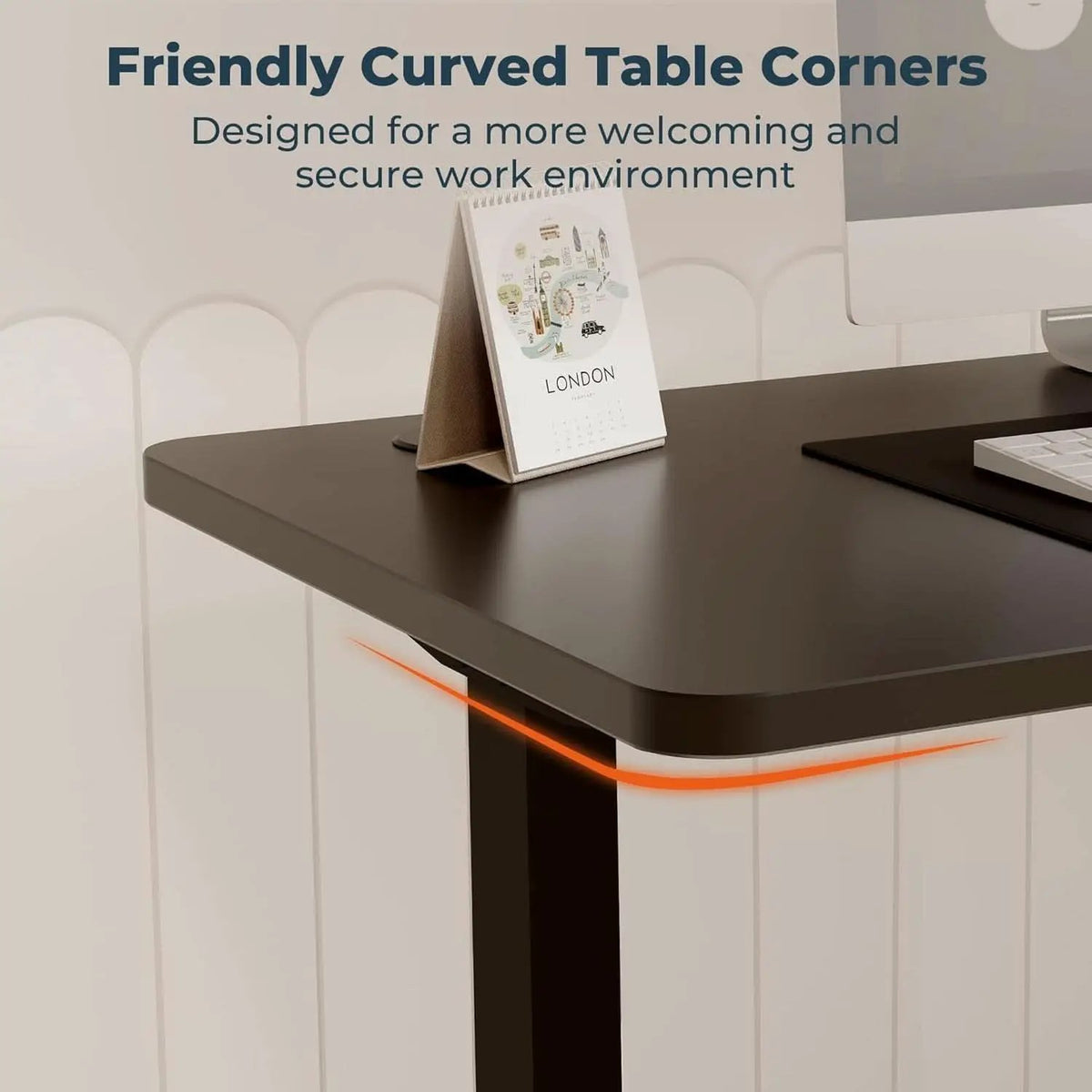 Electric Dual Motor Standing Desk with Adjustable Height from PriceLows™