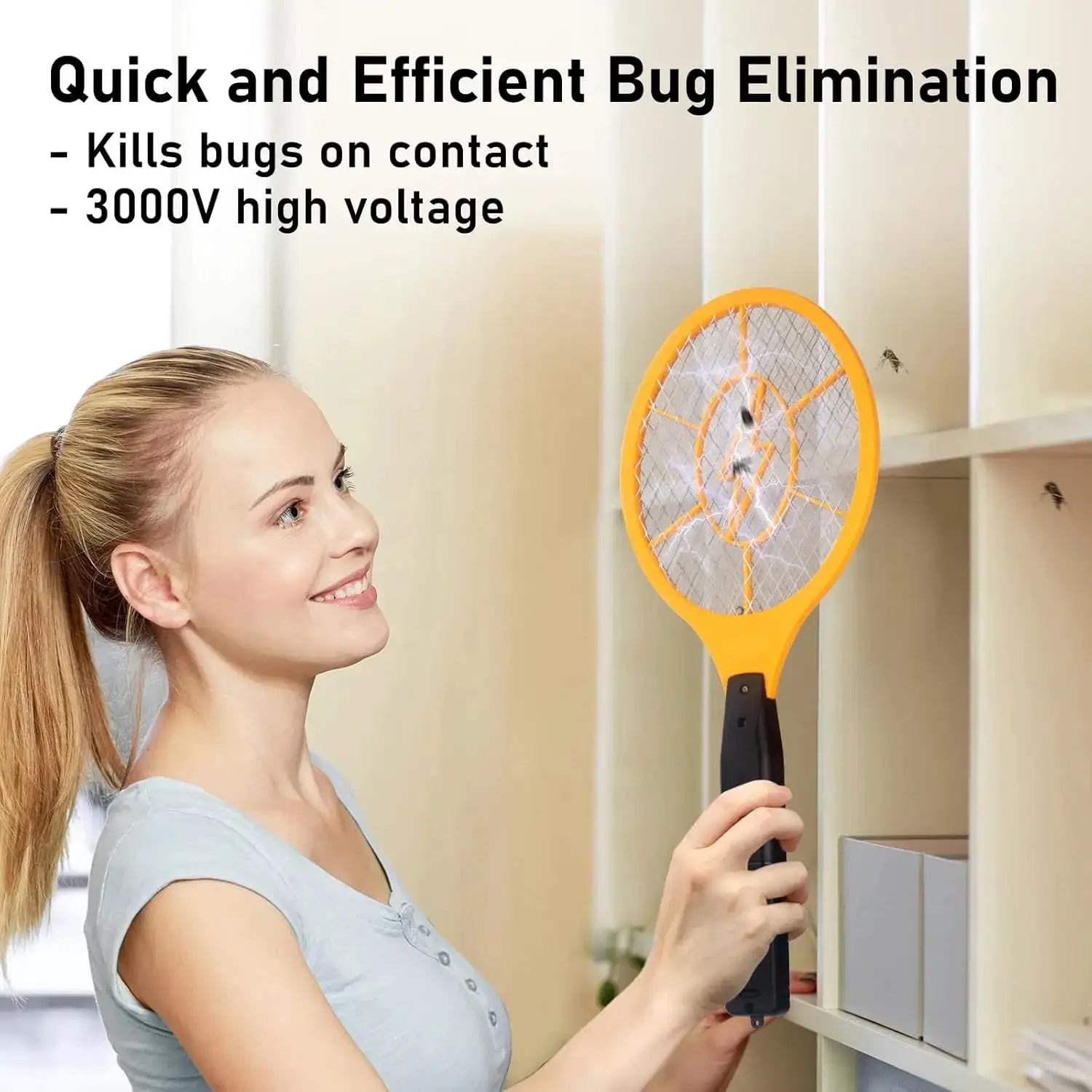 Electric Fly Swatter | 2 Pack | PriceLows
