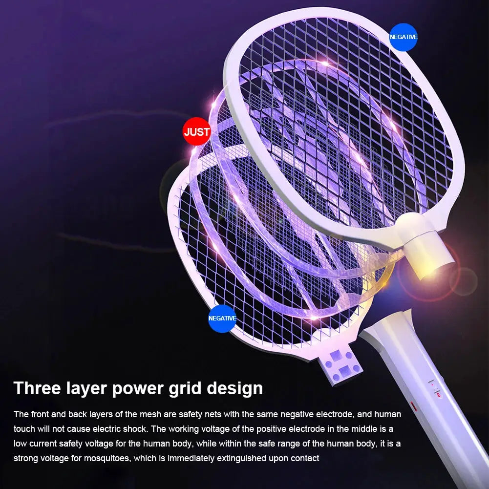 Electric Fly Swatter | 3000V High Voltage | PriceLows™