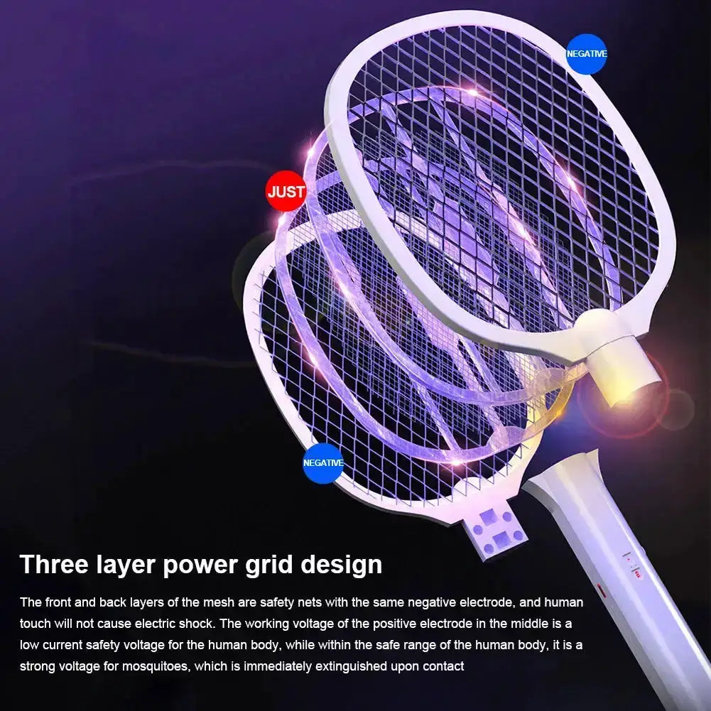 Electric Fly Swatter | 3000V High Voltage | PriceLows™