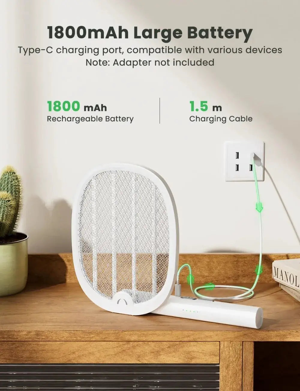 Electric Fly Swatter | 4000V Zapper | PriceLows™