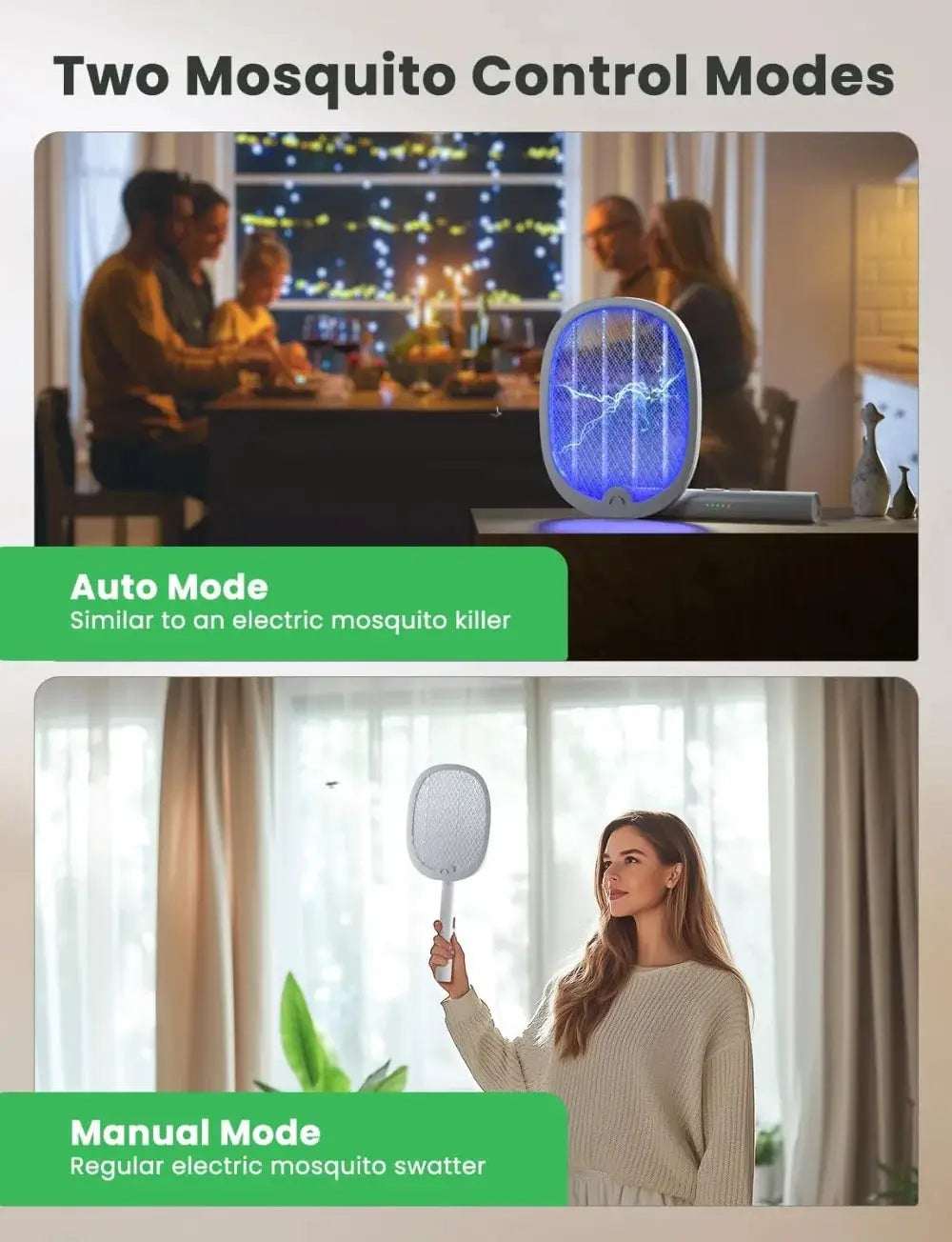 Electric Fly Swatter | 4000V Zapper | PriceLows™