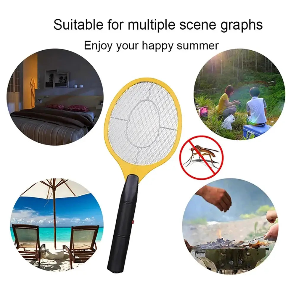 Electric Fly Swatter | Three Layer Net | PriceLows™