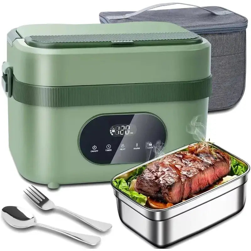 Electric Heated Lunch Box | 1.5L 18000mAh | PriceLows™