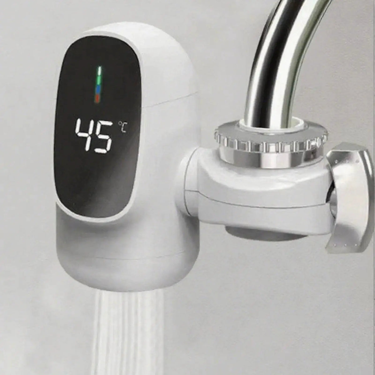 Electric Heating Faucet | 1.3s Heating | Led Display | Kitchen and Restroom from PriceLows™
