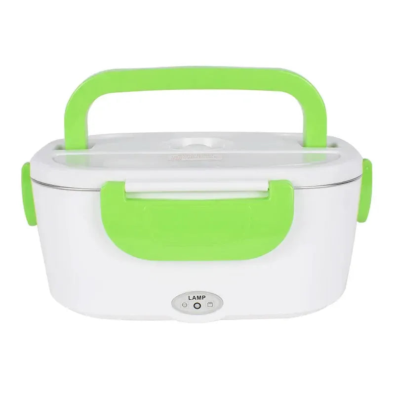 Easy to Cleaning Electric Lunch Box Food Heater Portable Food Warmer 12V/110V for Car/Truck 110V for Work Home Heated Lunch Box from PriceLows™
