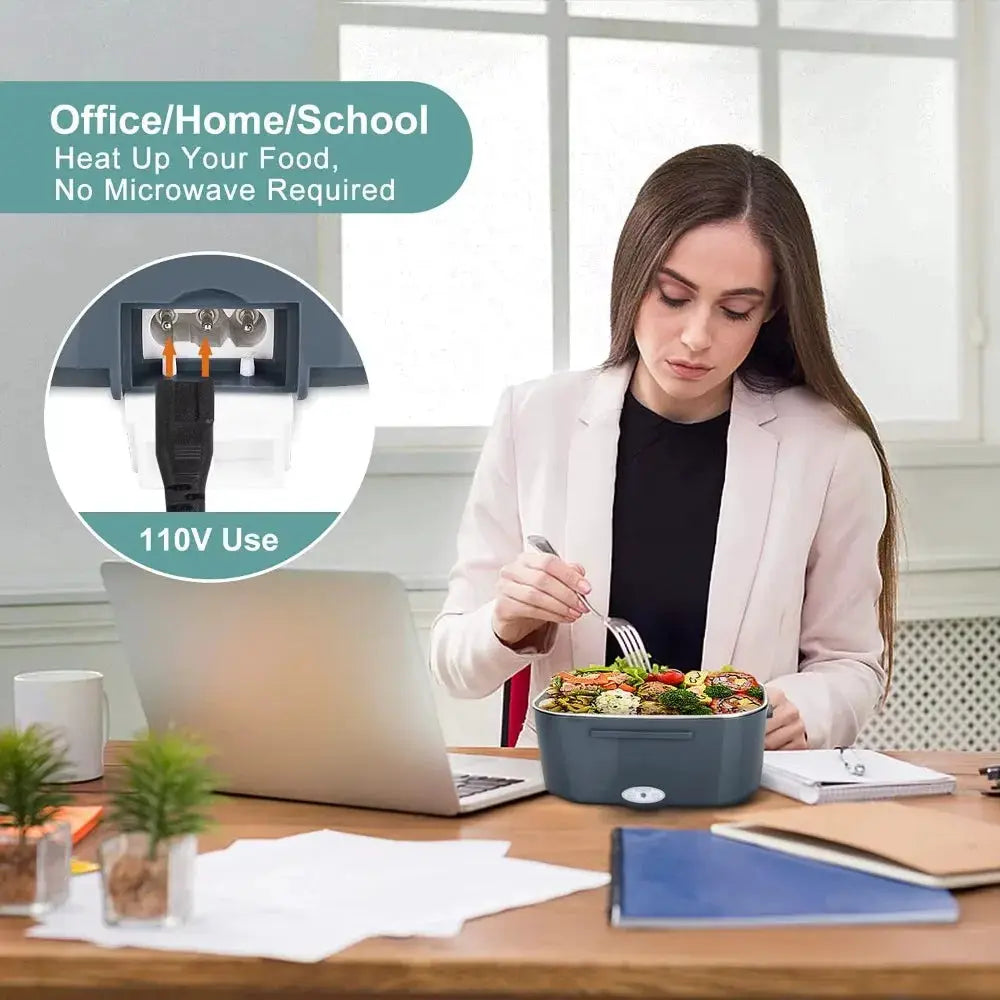 Electric Lunch Box | 1.5L Capacity | PriceLows™