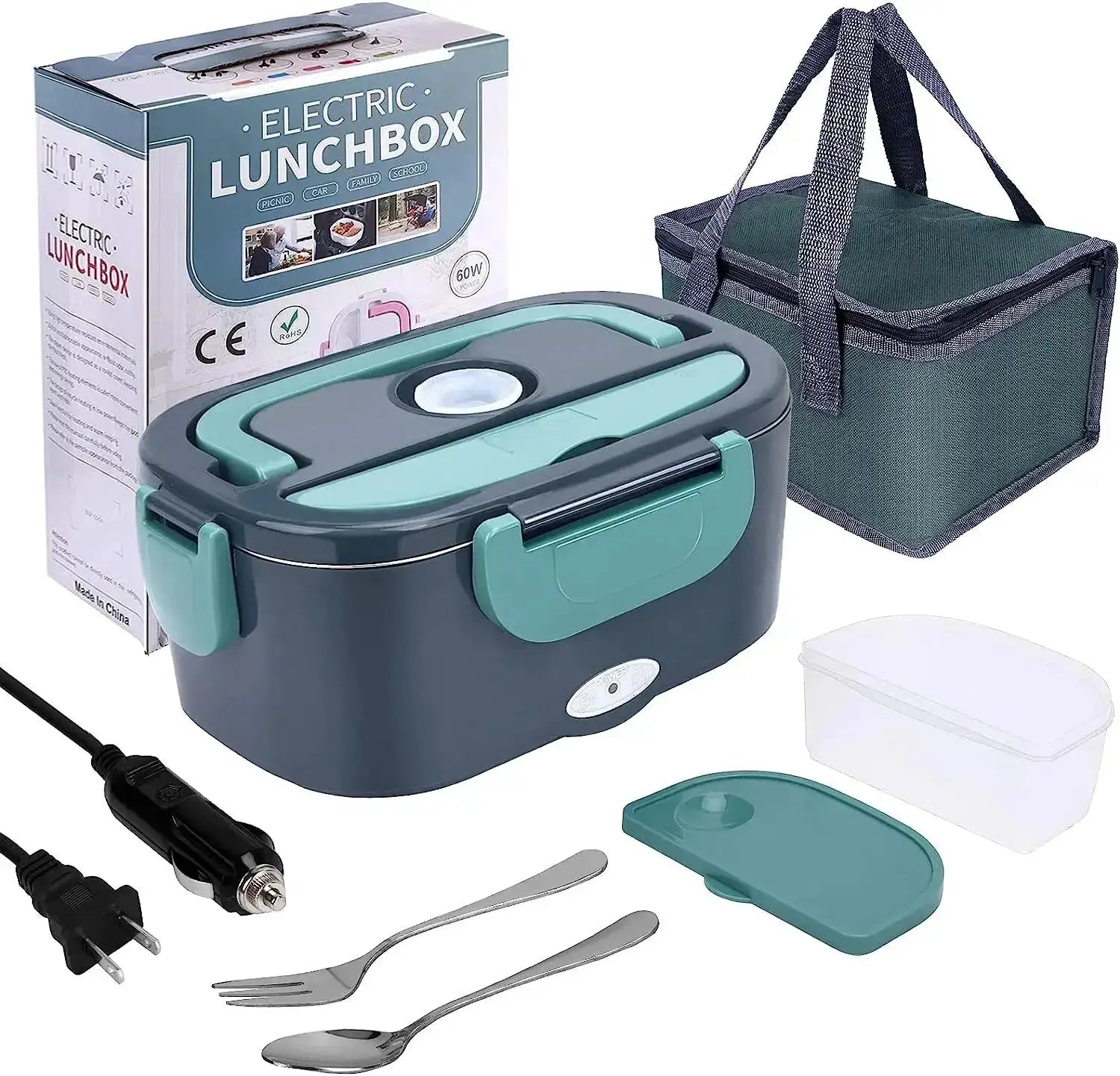 Electric Lunch Box | 1.5L Capacity | PriceLows™