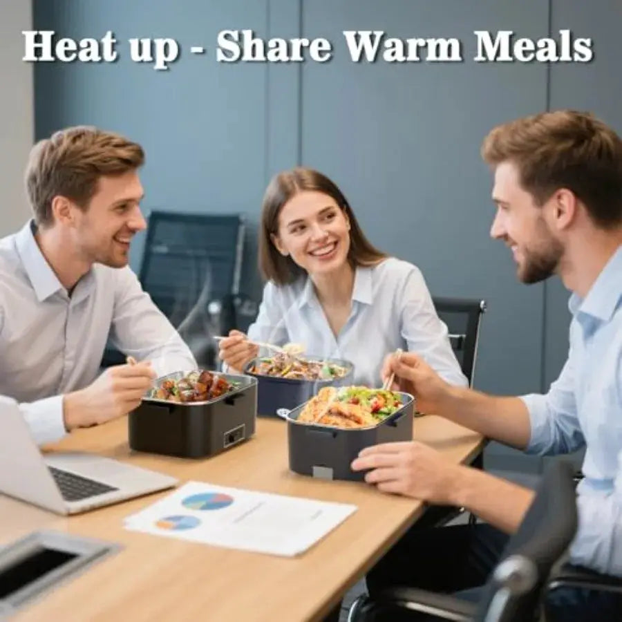 Electric Lunch Box | 100W Fast Heating | PriceLows™