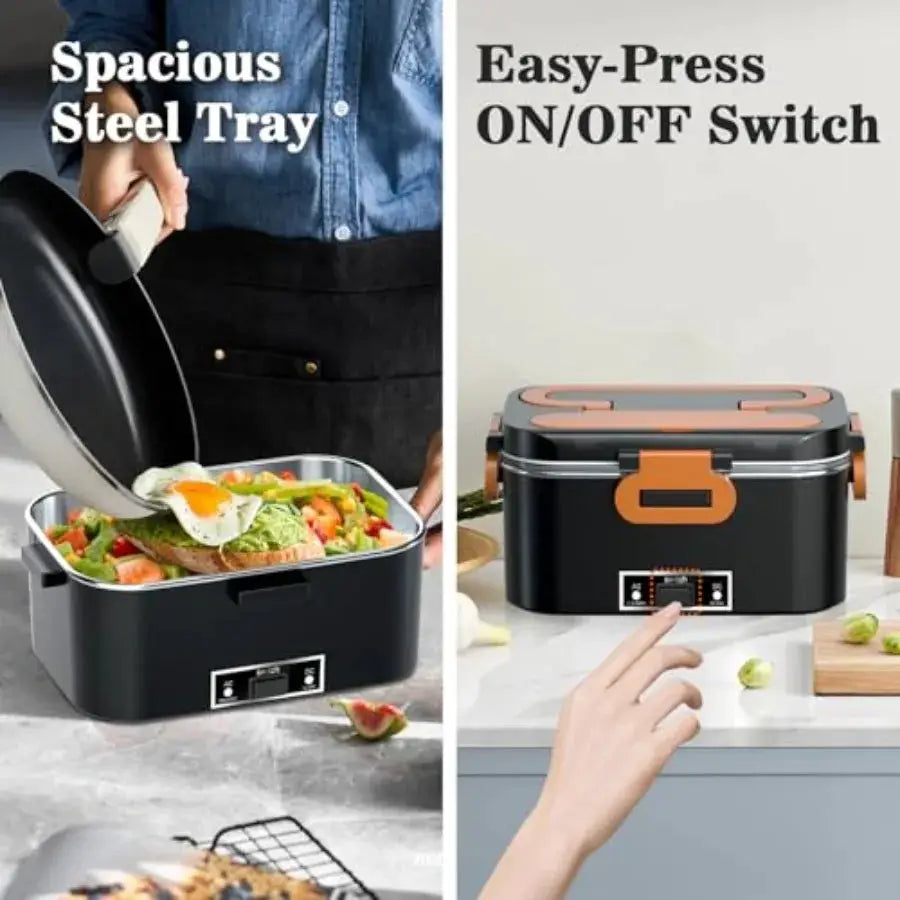 Electric Lunch Box | 100W Fast Heating | PriceLows™
