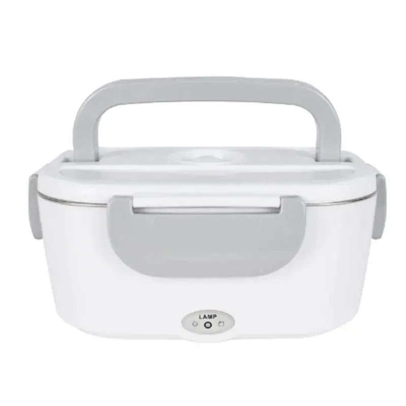The Electric Lunch Box Food Heater ,60 W Portable Warmer for Car Truck Work With 304 Stainless Steel Contained Heated Lunch Box from PriceLows™