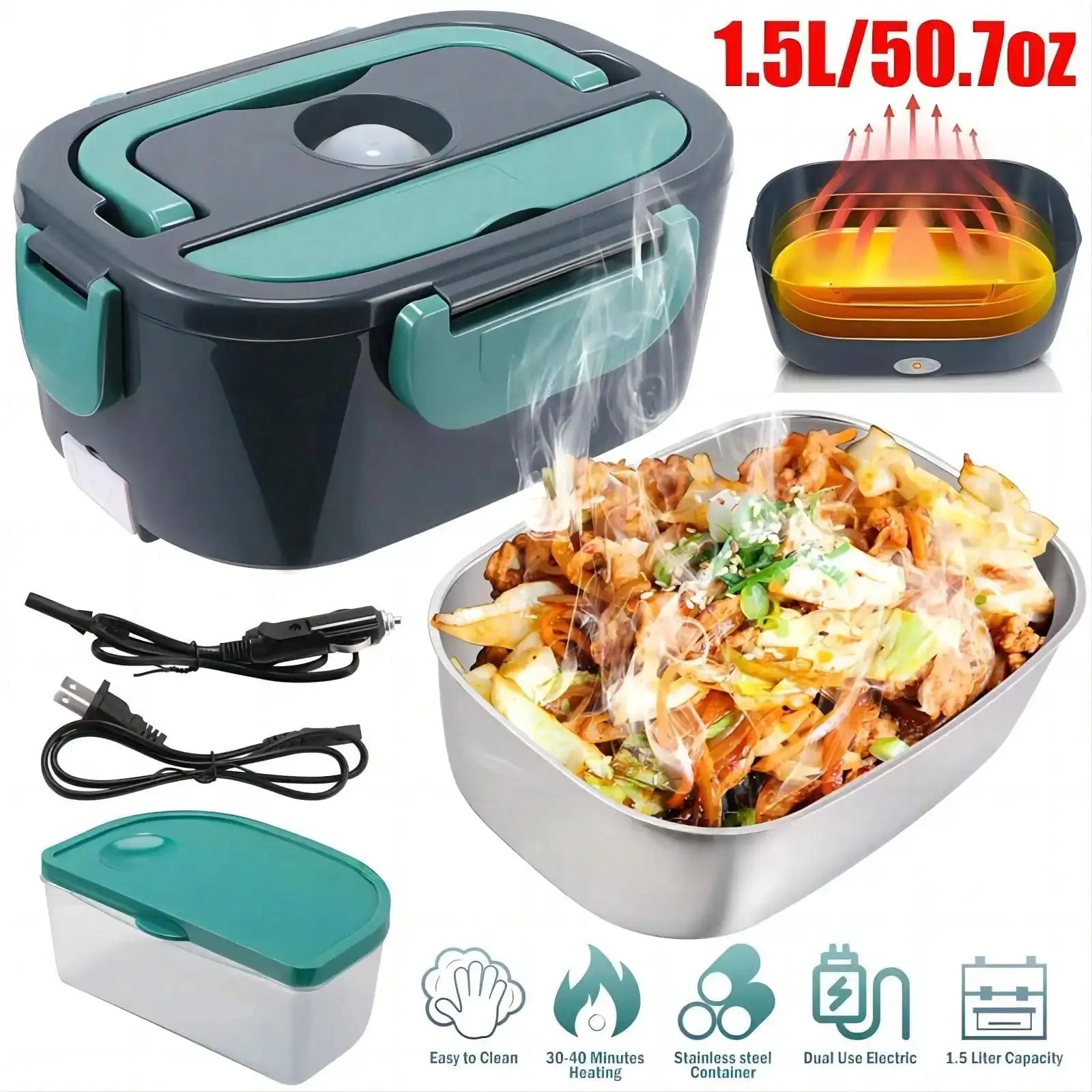 Electric Lunch Box | 60W Power | PriceLows™