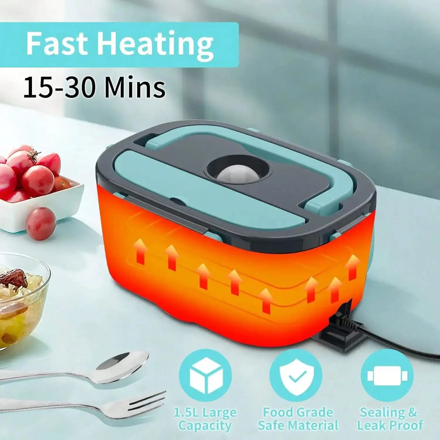 Electric Lunch Box | 60W Power | PriceLows™
