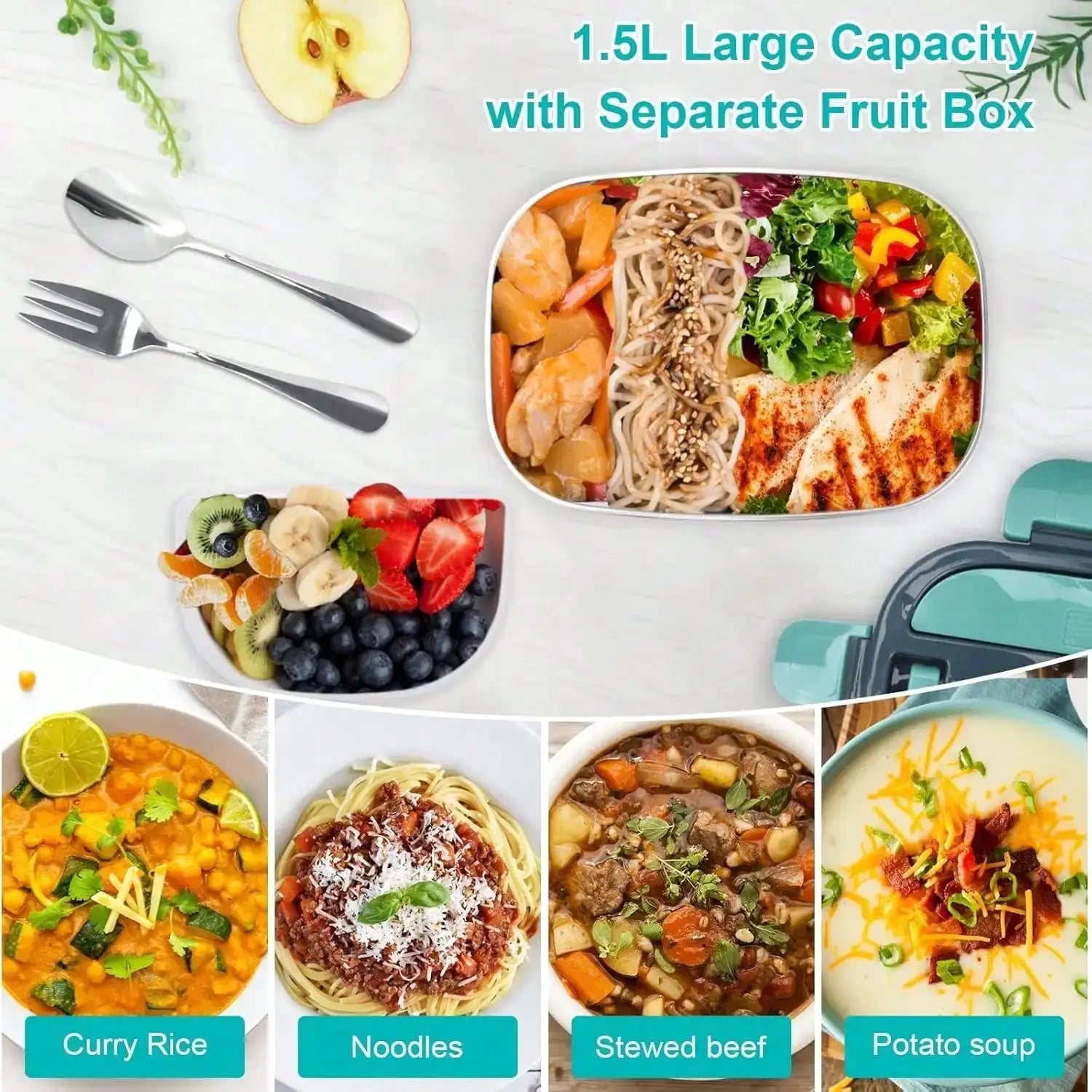 Electric Lunch Box | 60W Power | PriceLows™