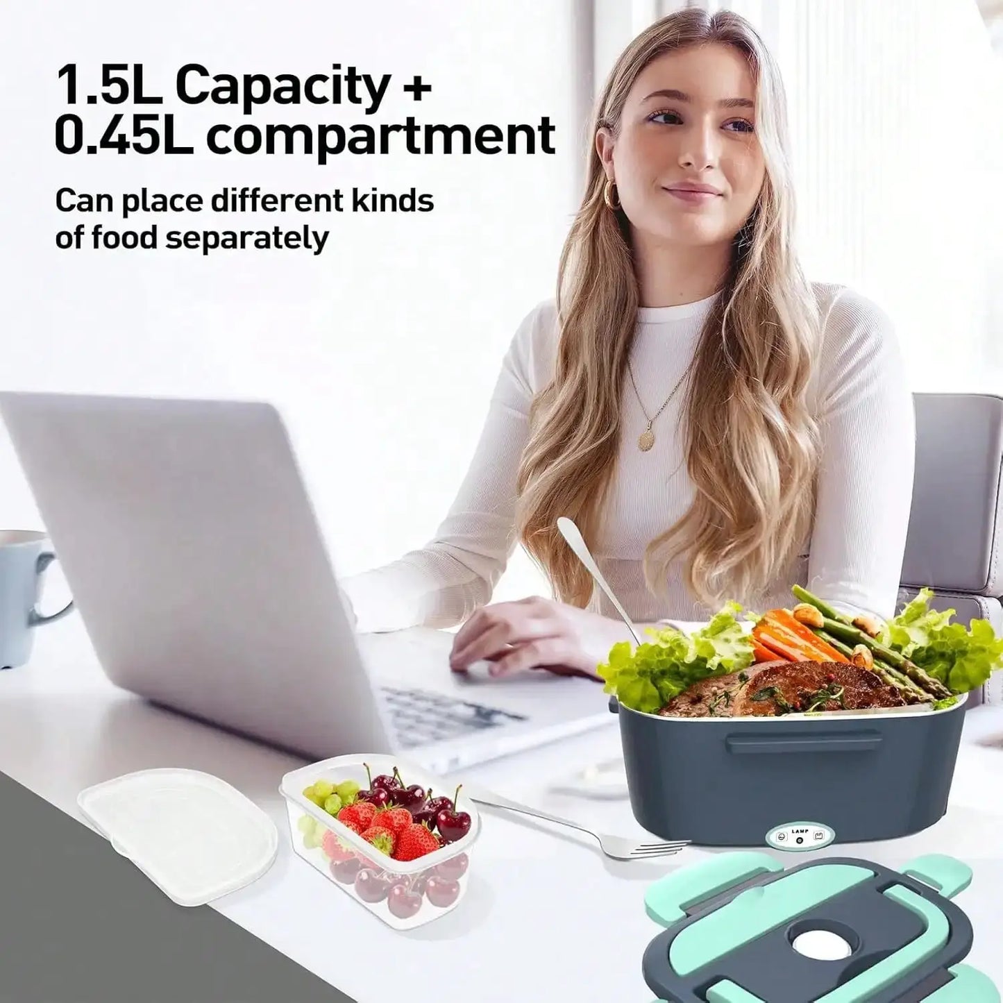 Electric Lunch Box | 60W Power | PriceLows™