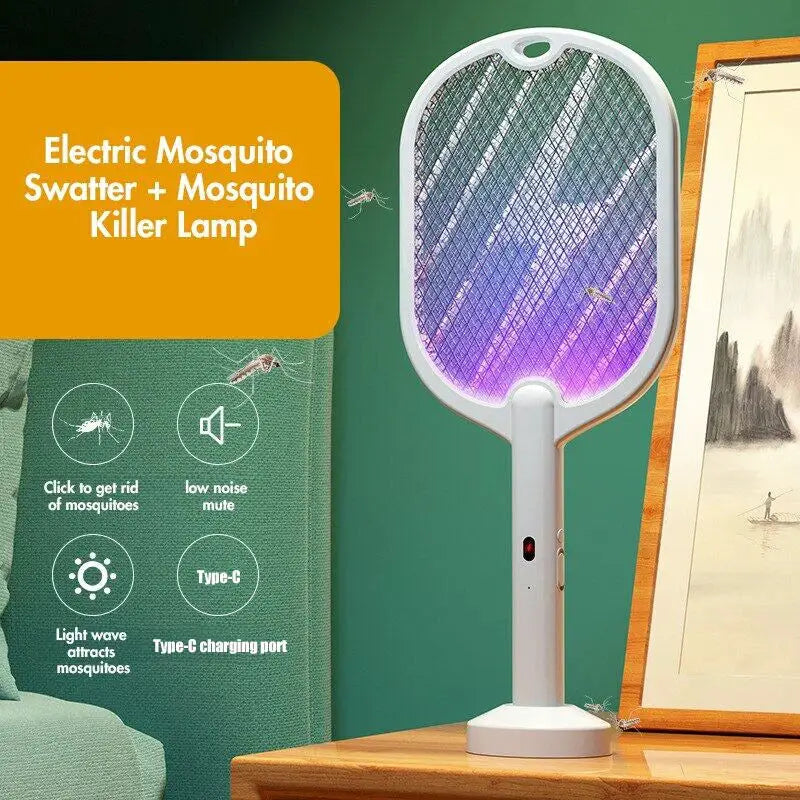 Electric Mosquito Swatter 3000V | Type-C | PriceLows™