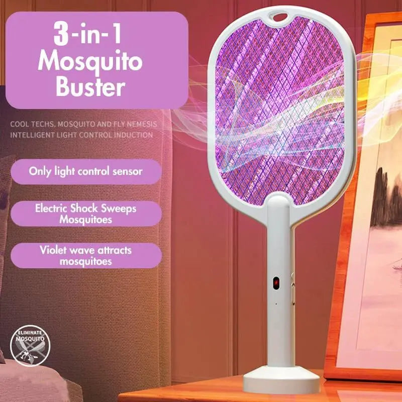 Electric Mosquito Swatter 3000V | Type-C | PriceLows™