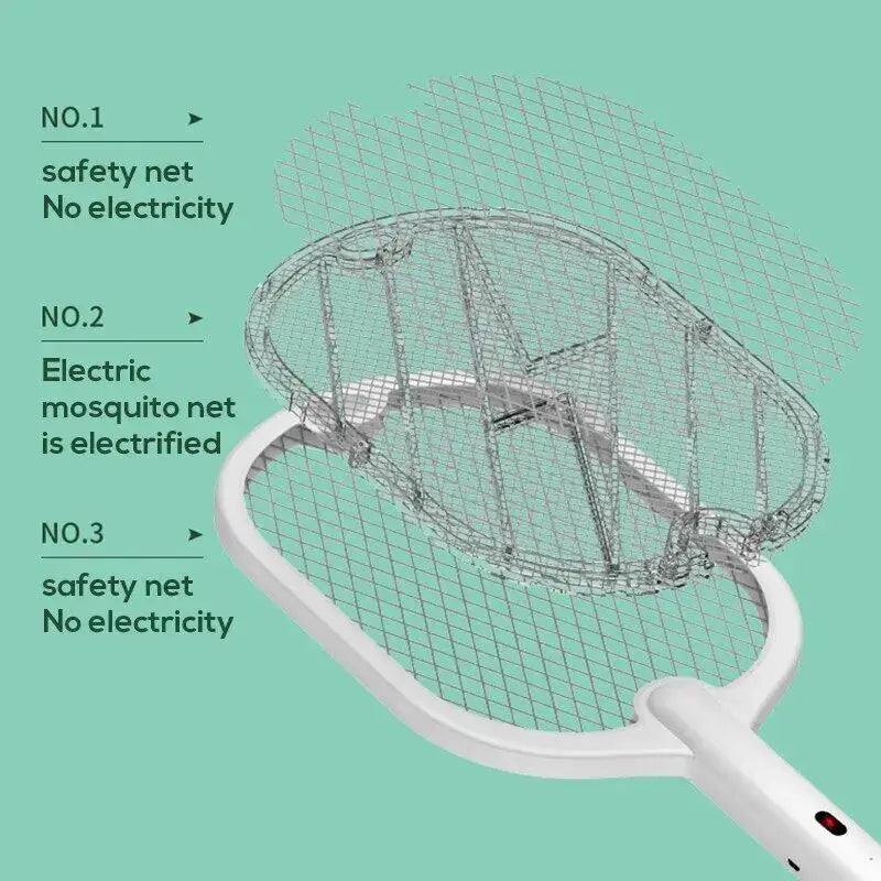 Electric Mosquito Swatter 3000V | Type-C | PriceLows™