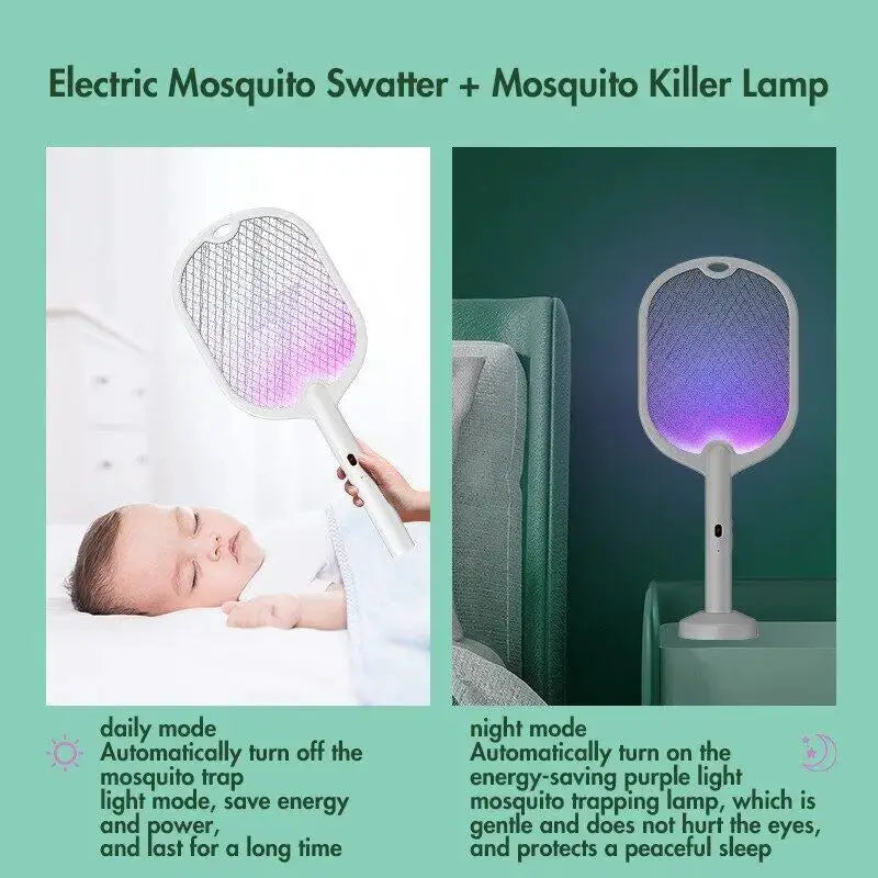 Electric Mosquito Swatter 3000V | Type-C | PriceLows™