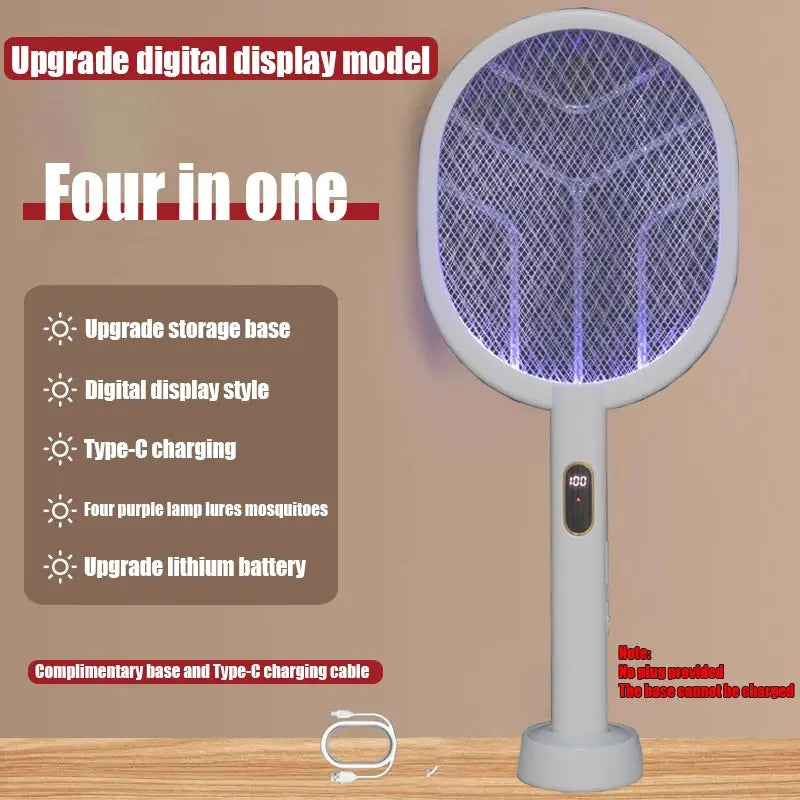 Electric Mosquito Swatter 3000V | Type-C | PriceLows™