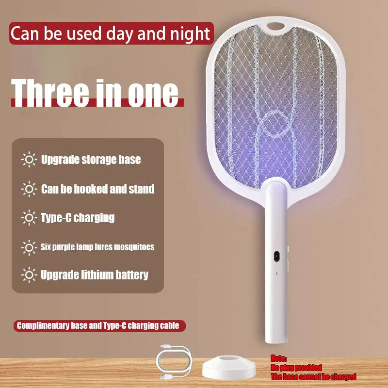 Electric Mosquito Swatter 3000V | Type-C | PriceLows™