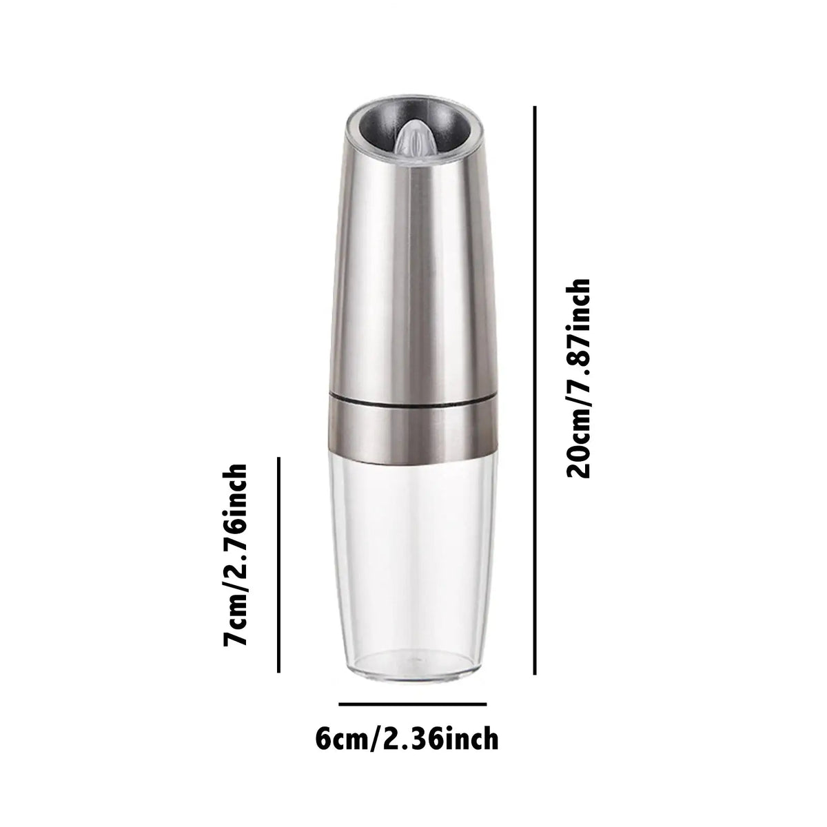 Electric Salt And Pepper Grinder Set | LED | PriceLows