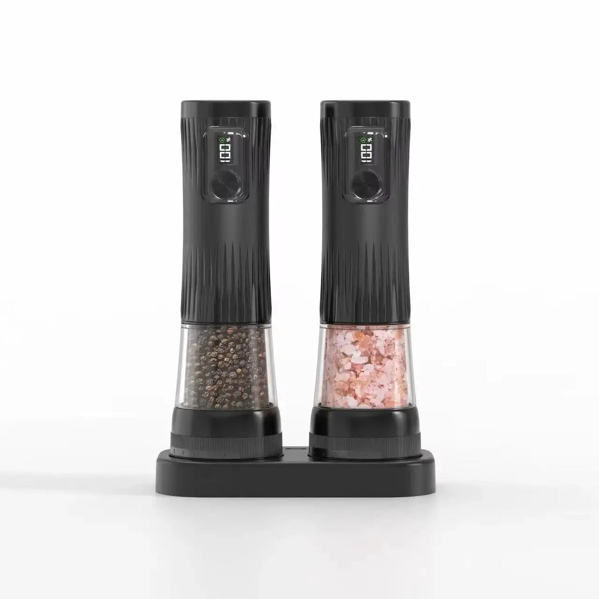 Electric Salt Pepper Grinder Set | Ceramic | PriceLows™